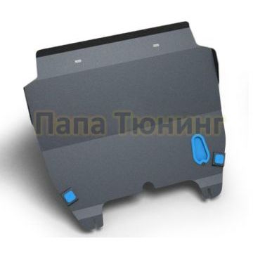 Защита картера NLZ для 2,4 бензин МКПП/АКПП для Suzuki Kizashi 2009-2014