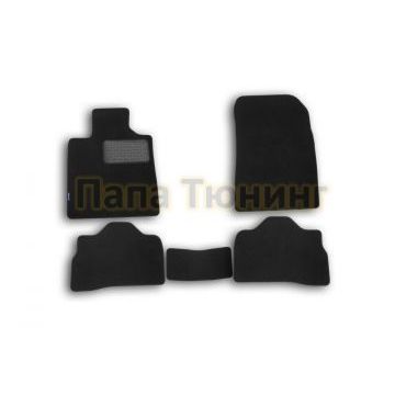 Коврики в салон текстиль 5 штук Autofamily для Suzuki Kizashi 2009-2014