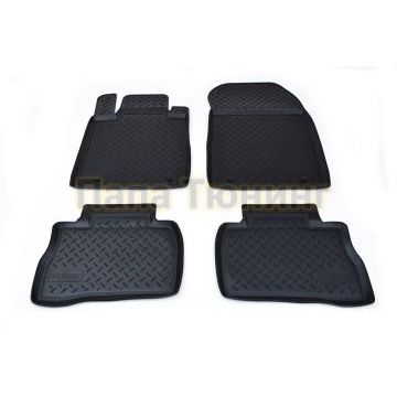 Коврики в салон Norplast полиуретан для Suzuki Kizashi 2009-2014