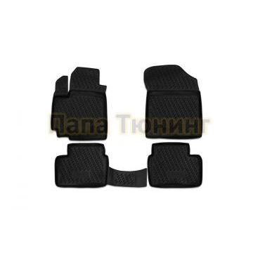 Коврики в салон полиуретан 4 штуки Element для Suzuki Swift 2010-2017 Коврики в салон полиуретан 4 штуки Element для Suzuki Swift 2010-2017