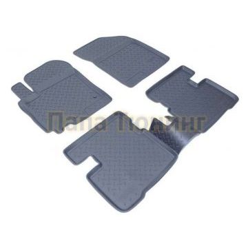 Коврики в салон Norplast полиуретан чёрные для Suzuki Swift 2011-2017 Коврики в салон Norplast полиуретан чёрные для Suzuki Swift 2011-2017