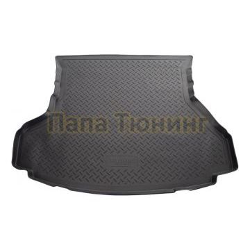 Коврик в багажник Norplast полиуретан чёрный на седан для Toyota Avensis 2009-