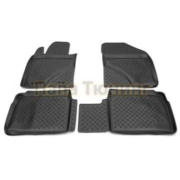 Коврики в салон Norplast полиуретан для Toyota Avensis 2009-