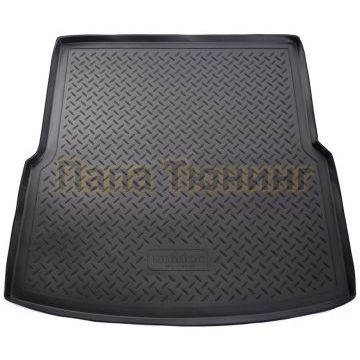 Коврик в багажник Norplast полиуретан чёрный на универсал для Toyota Avensis 2009-