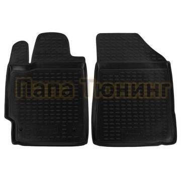 Коврики в салон передние полиуретан 2 штуки Autofamily для Toyota Camry 2006-2011 Коврики в салон передние полиуретан 2 штуки Autofamily для Toyota Camry 2006-2011