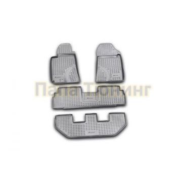 Коврики в салон полиуретан 4 штуки Element для Toyota Corolla Verso 2001-2008 Коврики в салон полиуретан 4 штуки Element для Toyota Corolla Verso 2001-2008