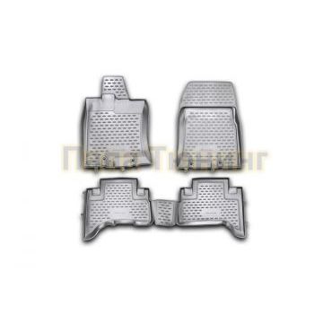 Коврики в салон полиуретан 4 штуки Element для Toyota FJ-Cruiser 2006- Коврики в салон полиуретан 4 штуки Element для Toyota FJ-Cruiser 2006-