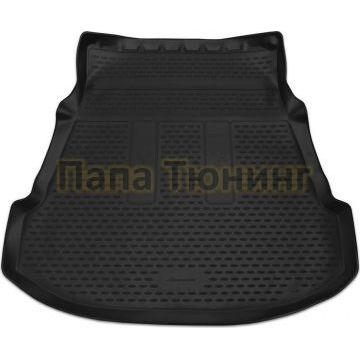 Коврик в багажник полиуретан чёрный Element для Toyota Fortuner 2012-2015