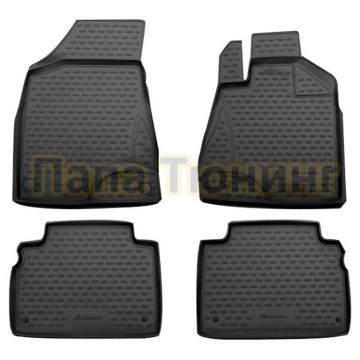 Коврики в салон полиуретан 4 штуки Element для Toyota Harrier 2003-2006 Коврики в салон полиуретан 4 штуки Element для Toyota Harrier 2003-2006