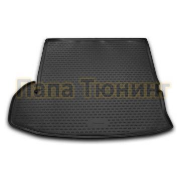 Коврик в багажник полиуретан длинный Autofamily для Toyota Highlander 2014-