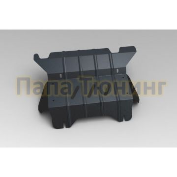 Защита радиатора NLZ для 2,5 дизель МКПП для Toyota Hilux 2011-2015 Защита радиатора NLZ для 2,5 дизель МКПП для Toyota Hilux 2011-2015