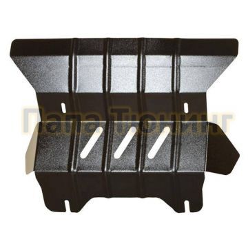 Защита радиатора NLZ для 2,4/2,8 дизель МКПП/АКПП для Toyota Hilux 2015-