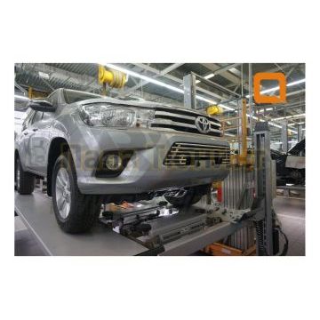 Накладка решётки радиатора 16 мм CAN Otomotiv для Toyota Hilux 2015-