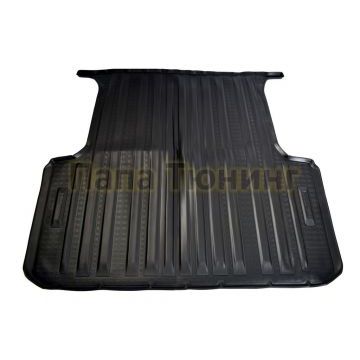 Коврик в багажник Norplast полиуретан чёрный для Toyota Hilux 2015- Коврик в багажник Norplast полиуретан чёрный для Toyota Hilux 2015-