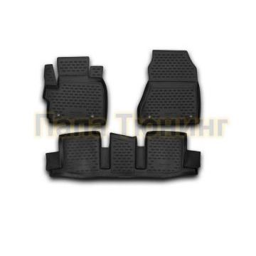 Коврики в салон полиуретан 4 штуки Element для Toyota IQ 2008- Коврики в салон полиуретан 4 штуки Element для Toyota IQ 2008-