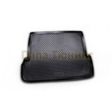 Коврик в багажник полиуретан длинный для 7 мест Autofamily для Toyota Land Cruiser Prado 150 2009-2013