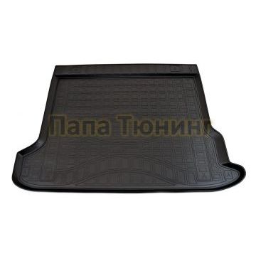 Коврик в багажник Norplast полиуретан чёрный на 5 мест для Toyota Land Cruiser Prado 150 2017- Коврик в багажник Norplast полиуретан чёрный на 5 мест для Toyota Land Cruiser Prado 150 2017-