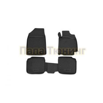Коврики в салон полиуретан 4 штуки Element для Toyota Premio/Allion 2001-2007 Коврики в салон полиуретан 4 штуки Element для Toyota Premio/Allion 2001-2007