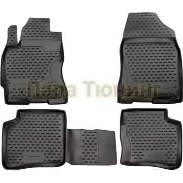 Коврики в салон полиуретан 4 штуки Element для Toyota Prius 2003-2009 Коврики в салон полиуретан 4 штуки Element для Toyota Prius 2003-2009