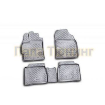 Коврики в салон полиуретан 4 штуки Element для Toyota Prius 2009- Коврики в салон полиуретан 4 штуки Element для Toyota Prius 2009-