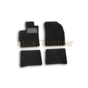 Коврики в салон текстиль 4 штуки Autofamily для Toyota Prius 2009- Коврики в салон текстиль 4 штуки Autofamily для Toyota Prius 2009-