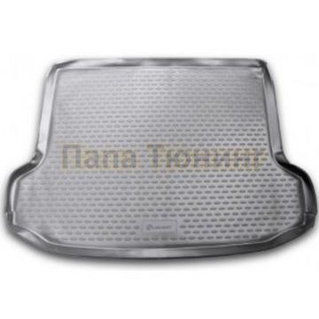 Коврик в багажник полиуретан серый Autofamily для Toyota RAV4 Длинная база 2006-2013 Коврик в багажник полиуретан серый Autofamily для Toyota RAV4 Длинная база 2006-2013