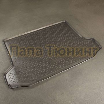 Коврик в багажник Norplast полиуретан чёрный для Toyota RAV4 Длинная база 2009-2012 Коврик в багажник Norplast полиуретан чёрный для Toyota RAV4 Длинная база 2009-2012