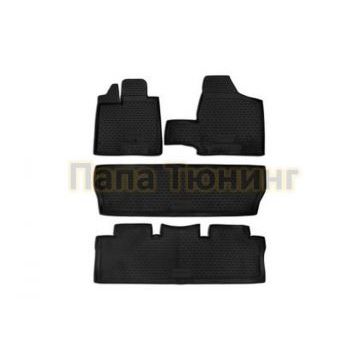 Коврики в салон полиуретан 4 штуки Element для Toyota Sienna 2003-2010 Коврики в салон полиуретан 4 штуки Element для Toyota Sienna 2003-2010
