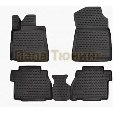 Коврики 3D в салон полиуретан Element для Toyota Tundra 2006-2013