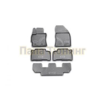 Коврики в салон полиуретан 5 штук Element для Toyota Verso 2012-2018