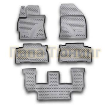 Коврики в салон полиуретан 5 штук Element для Toyota Verso 2009-2012