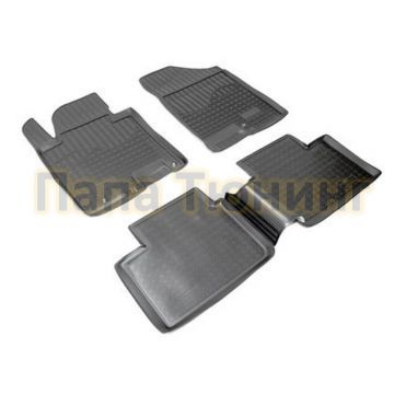 Коврики в салон Norplast для Isuzu NQR 2005-