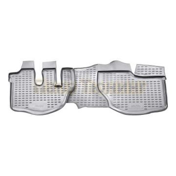 Коврики в салон полиуретан 2 штуки Element для Isuzu NQR 71 2005- Коврики в салон полиуретан 2 штуки Element для Isuzu NQR 71 2005-