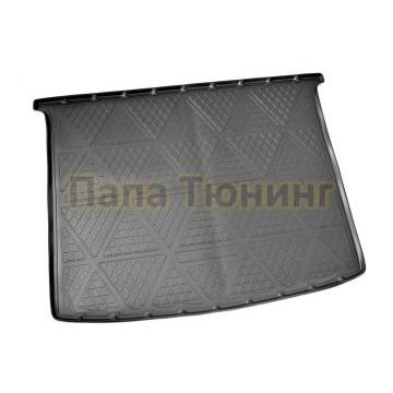 Коврик в багажник Norplast полиуретан чёрный для Volkswagen Caddy 2004 Коврик в багажник Norplast полиуретан чёрный для Volkswagen Caddy 2004