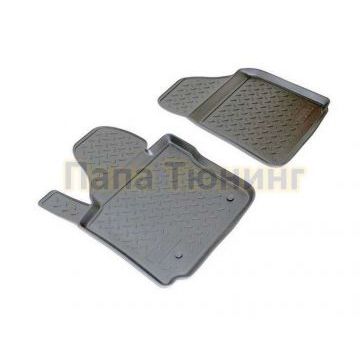 Коврики в салон Norplast полиуретан чёрные передние для Volkswagen Caddy 2004- Коврики в салон Norplast полиуретан чёрные передние для Volkswagen Caddy 2004-