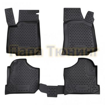 Коврики в салон полиуретан 4 штуки Element для Volkswagen Golf 4 1997-2003 Коврики в салон полиуретан 4 штуки Element для Volkswagen Golf 4 1997-2003