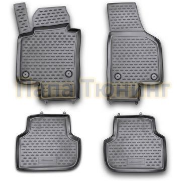 Коврики в салон полиуретан 4 штуки Element для Volkswagen Jetta 2011-