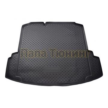 Коврик в багажник Norplast полиуретан чёрный для Volkswagen Jetta 6 2011-2014