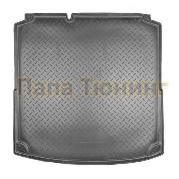 Коврик в багажник Norplast полиуретан чёрный для Volkswagen Jetta 6 2011-2014