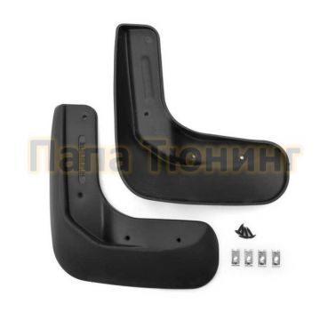 Брызговики передние 2 штуки Autofamily для Volkswagen Jetta 6 2015-