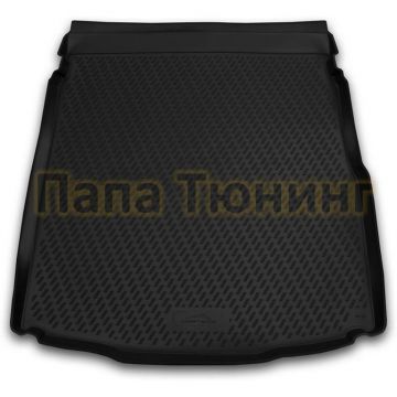 Коврик в багажник полиуретан 1 штука Autofamily для Volkswagen Passat B8 2015-