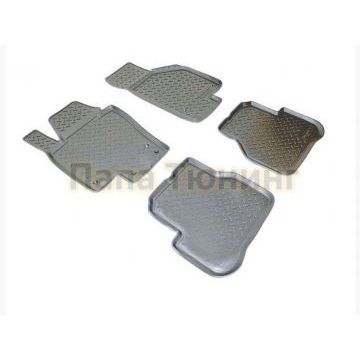 Коврики в салон Norplast полиуретан чёрные на седан для Volkswagen Passat B7 2011-2015 Коврики в салон Norplast полиуретан чёрные на седан для Volkswagen Passat B7 2011-2015