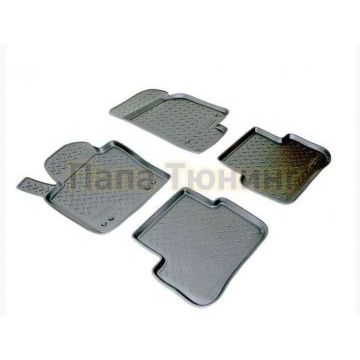 Коврики в салон Norplast полиуретан чёрные для Volkswagen Passat CC 2008-2012 Коврики в салон Norplast полиуретан чёрные для Volkswagen Passat CC 2008-2012