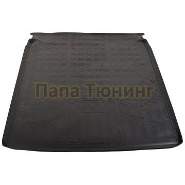 Коврик в багажник Norplast полиуретан чёрный для Volkswagen Passat CC 2012- Коврик в багажник Norplast полиуретан чёрный для Volkswagen Passat CC 2012-