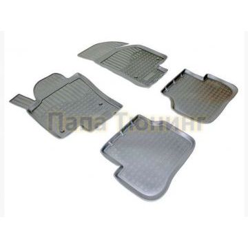 Коврики в салон Norplast полиуретан чёрные для Volkswagen Passat CC 2012- Коврики в салон Norplast полиуретан чёрные для Volkswagen Passat CC 2012-