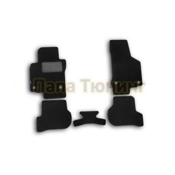 Коврики в салон текстиль 5 штук Autofamily для Volkswagen Scirocco 2009-2017 Коврики в салон текстиль 5 штук Autofamily для Volkswagen Scirocco 2009-2017