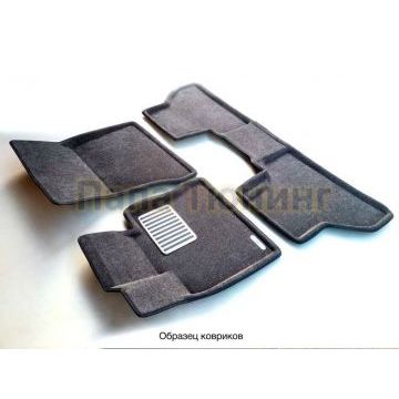 Коврики текстильные 3D Euromat серые Original Lux для Toyota Land Cruiser 200/Lexus LX-570 2007-2015 Коврики текстильные 3D Euromat серые Original Lux для Toyota Land Cruiser 200/Lexus LX-570 2007-2015