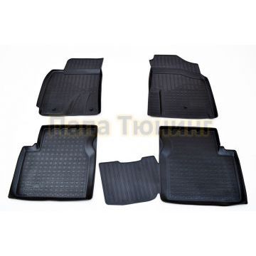 Коврики в салон Norplast полиуретан чёрные для Chery Tiggo/Vortex Tingo 2005-2016