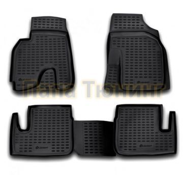 Коврики в салон полиуретан 4 штуки Element для Vortex Tingo 2010-2014