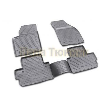 Коврики в салон полиуретан 4 штуки Element для Volvo C30 2006-2013 Коврики в салон полиуретан 4 штуки Element для Volvo C30 2006-2013